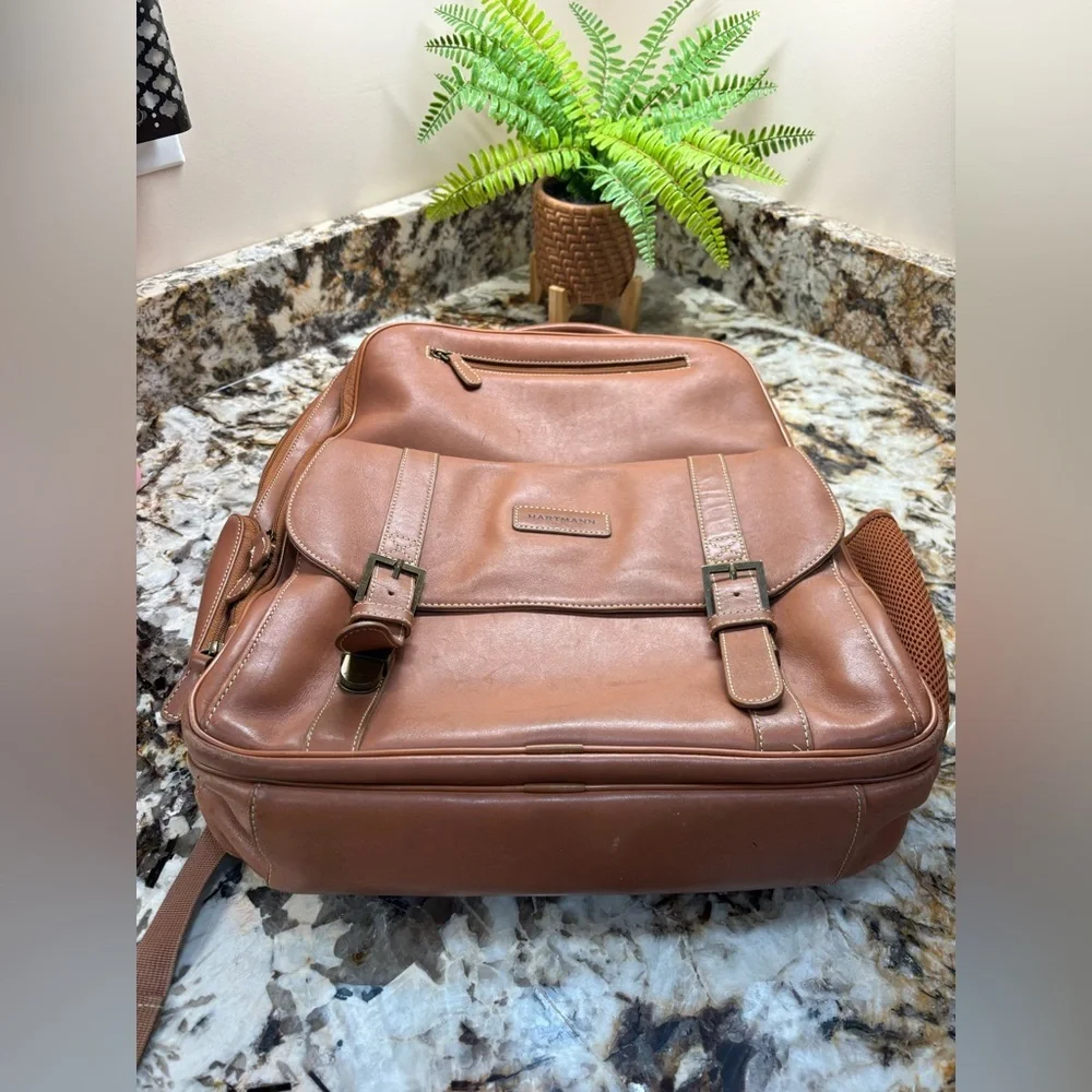 Hartmann Leather 2nd Generation Belting Backpack Vintage and Rare